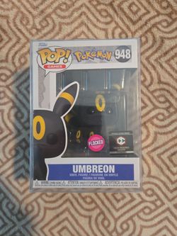 Funko pop Pokémon Umbreon #948 Flocked Chalice Exclusive