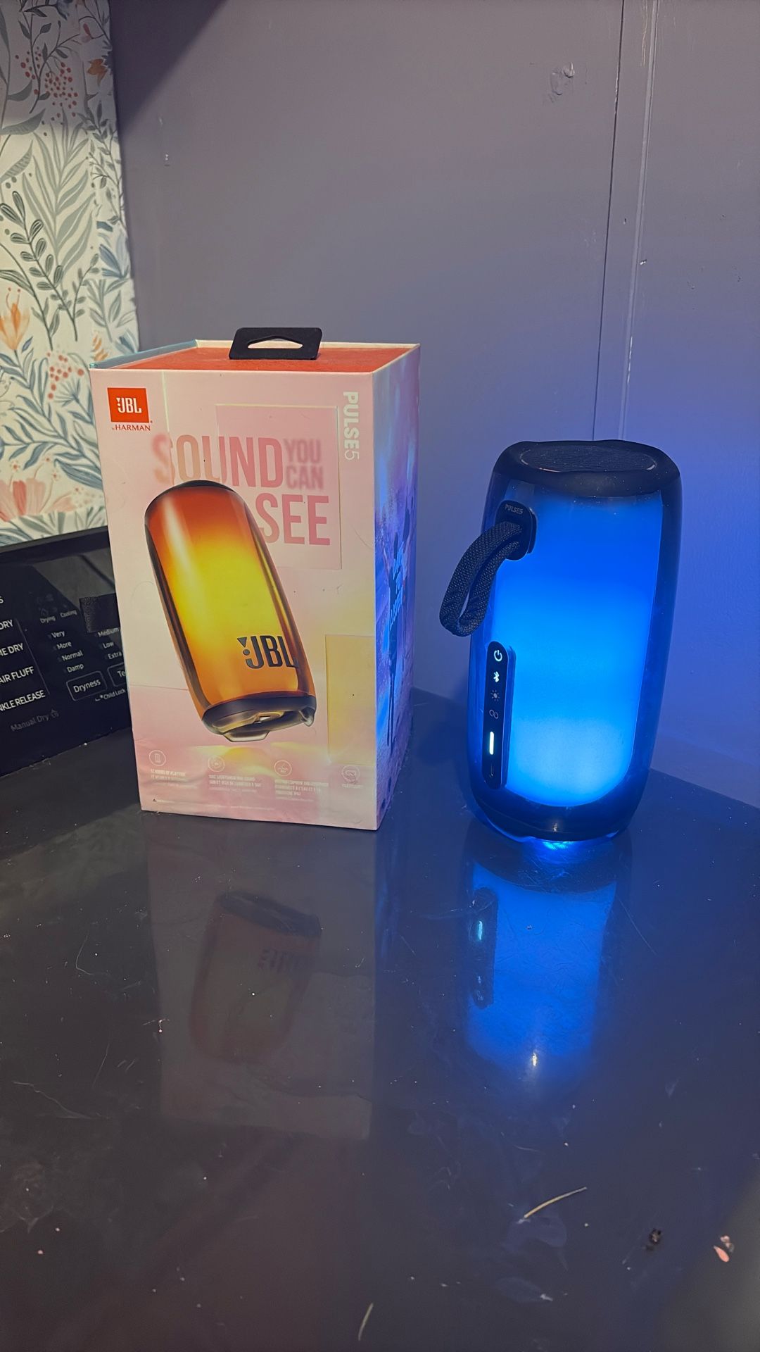 Jbl Pulse Five Bluetooth Speaker