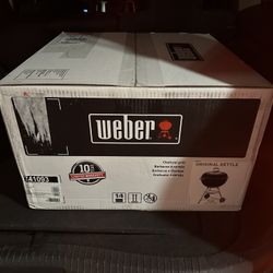 Weber Charcoal Grill New Never Open 