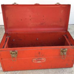 PROTO 9975 RED METAL TOOLBOX TOOL BOX CHEST WITH TRAY