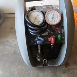 Inficon Xtract-R A/C Recovery Machine 