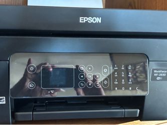 Epson Workforce 2830 printer