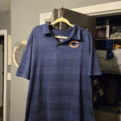 Chicago Bears Mens Nike Golf/polo Shirt XL
