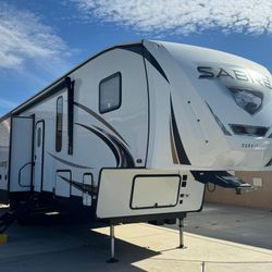 2021 Sabre By Forest River Fifth Wheel/ Rv/ Travel Trailer 