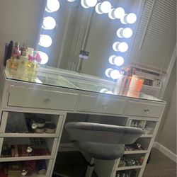 Vanity For Make Up too big for our room