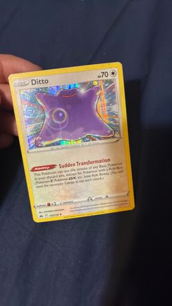Pokemon Ditto