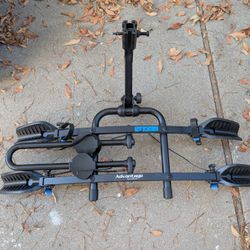 Advantage 2-bike Hitch Mounted Rack