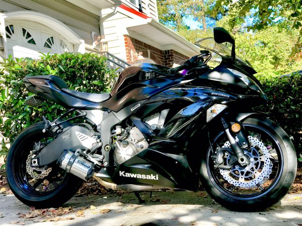 2013 kawasaki ninja zx6r