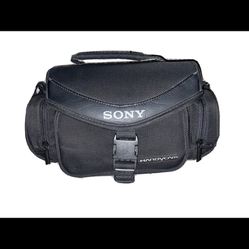 Sony HandyCam Carrying Case With Black Strap (USED)
