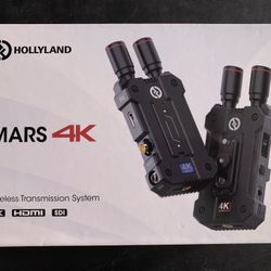 Hollyland Marks 4K Wireless Video Transmitter System 