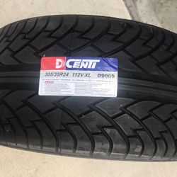 1x305-35-24 dcenti tire $148 no bargain price firm