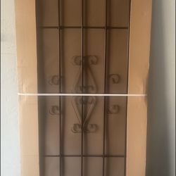 New 36 x 80 security door