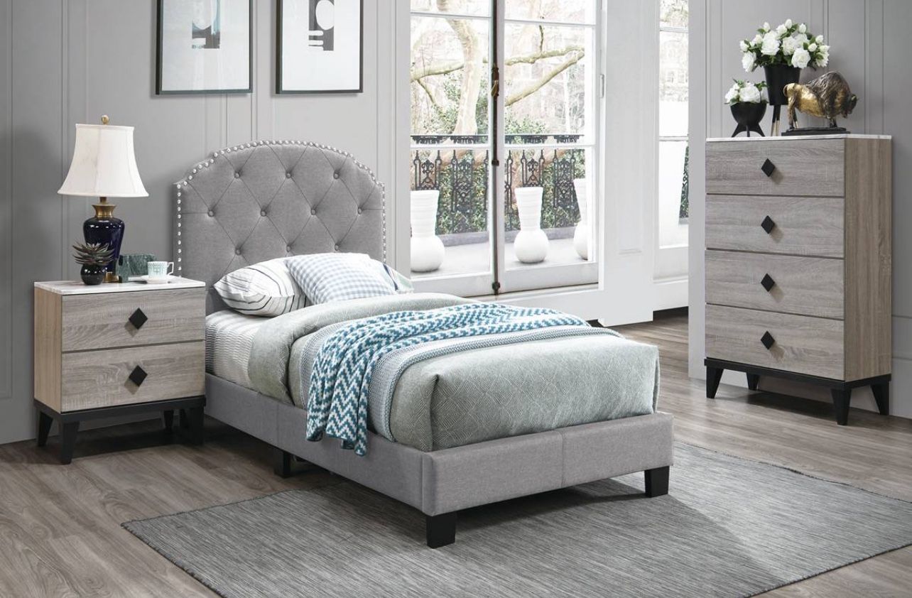 Twin Bed