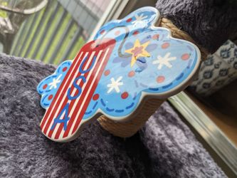 USA Firecracker Coton Colors