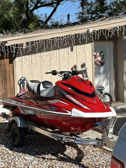 2018 Yamaha GP 1800 Supercharged