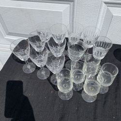 Drink were Glasses Lot