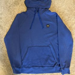 Under Armor Royal Blue Hoodie Large