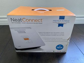 Brand New NeatConnect Wi-Fi Scanner