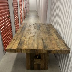 West Elm Emmerson Dining Table And Bench
