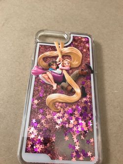 Case iPhone 7 Plus 8plus Glitter Liquid brand new 3