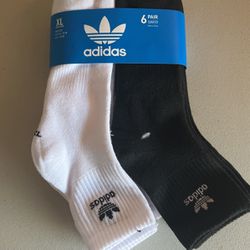 Adidas XL Socks