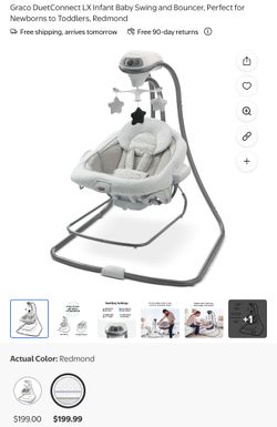 2 In 1 Graco Baby Bouncer N Swing