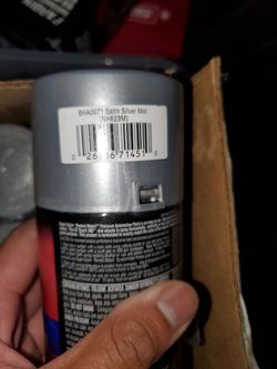 Silver paint for Honda civic