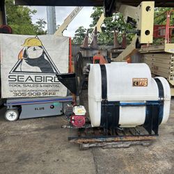 2001 Ditch Witch FT5 Mud Mix System 200g Tank And Honda Engine