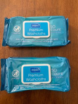 Inspire premium washcloths