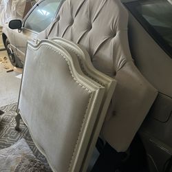 Headboards, Box springs And mattresses. 