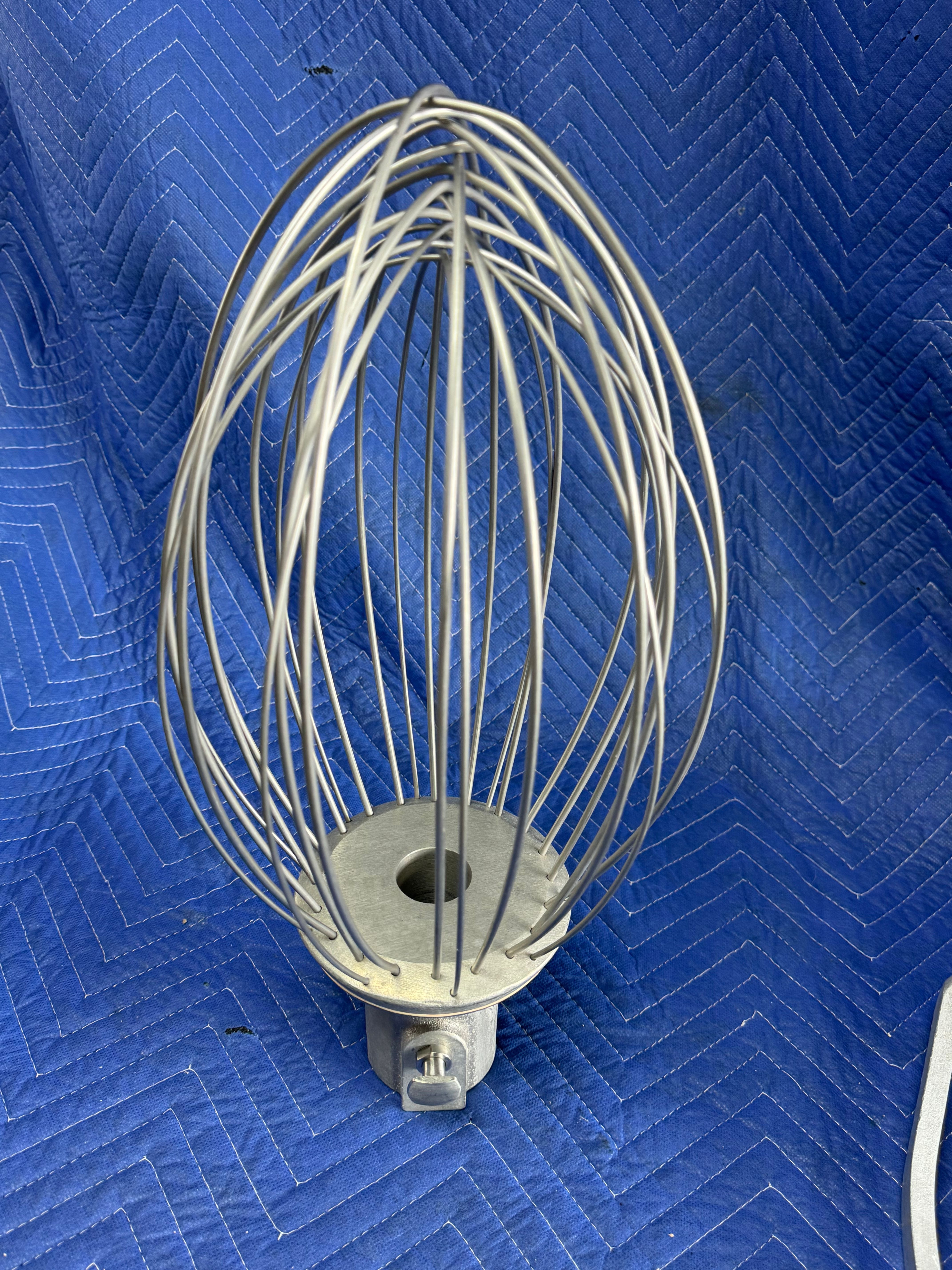 Hobart DWHIP-HL640 For HL600 Legacy® Mixer, 40 qt "D" Wire Whip, Stainless Steel