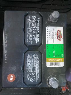 Interstate Batteries Group 121R Automotive Battery