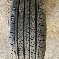 One Tire 215 55 17