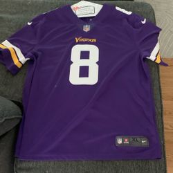 Kirk Cousins Minnesota Vikings Nike Limited Jersey Size XL