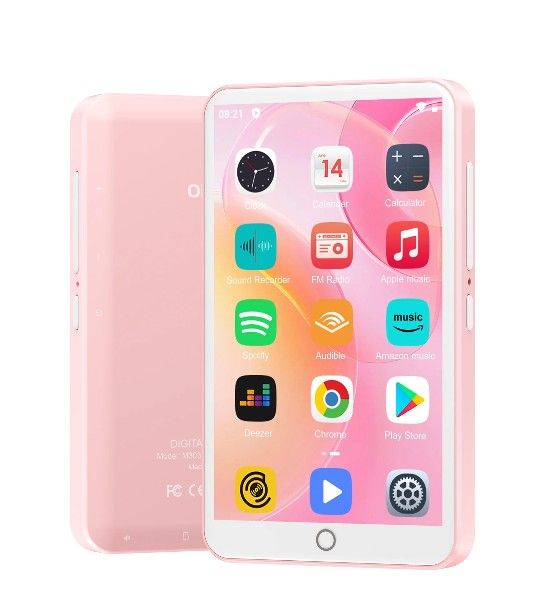 NEW/MINT CONDITION OILSKY M303-PRO ANDROID WIFI BLUETOOTH MEDIA PINK 16GB MP3 STREAMING PLAYER