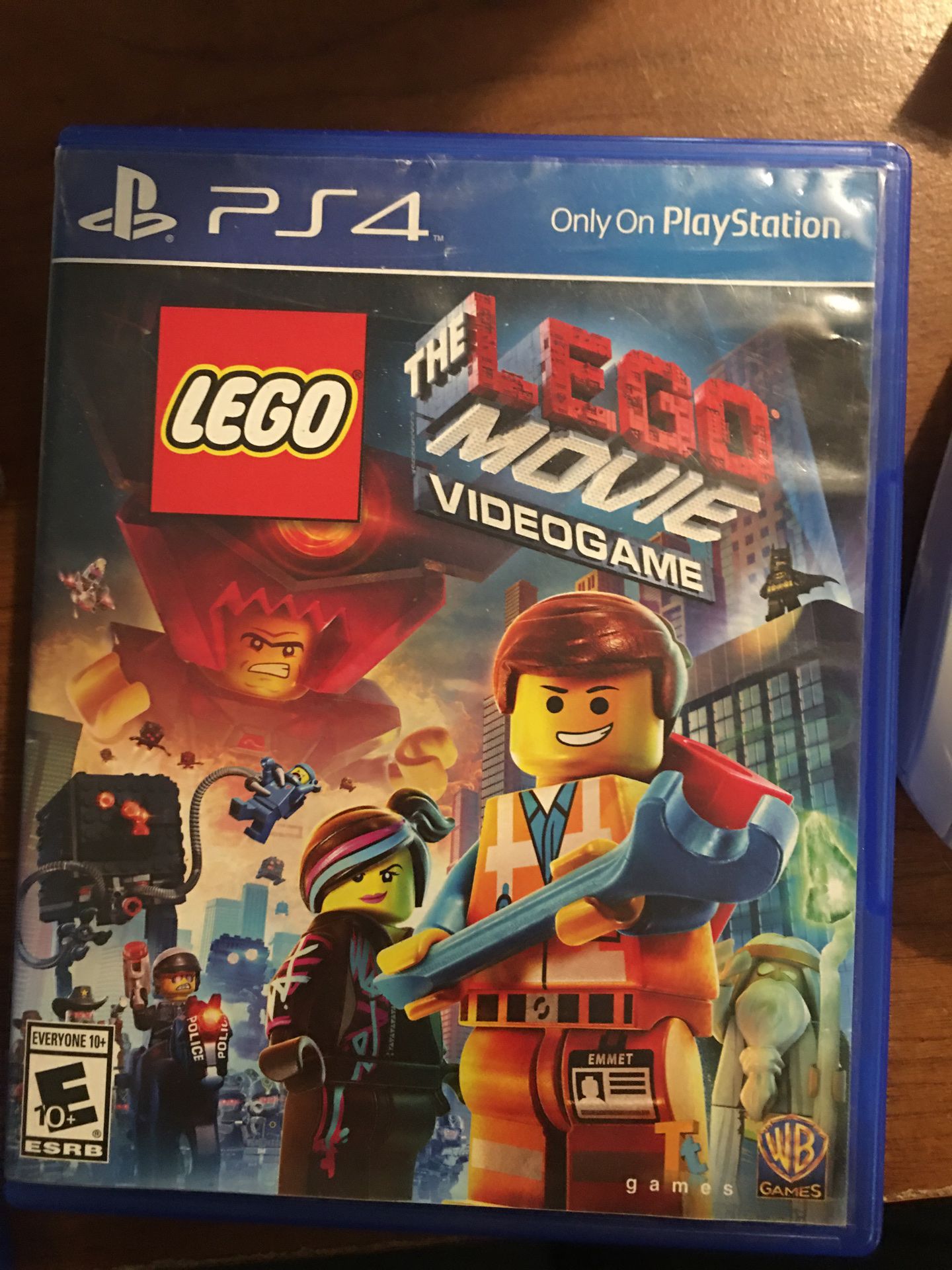 The LEGO Movie game for PS4