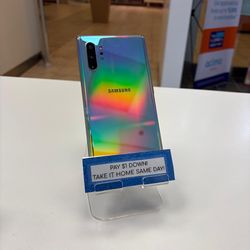 Samsung Galaxy Note 10 Plus - Pay $1 DOWN AVAILABLE - NO CREDIT NEEDED