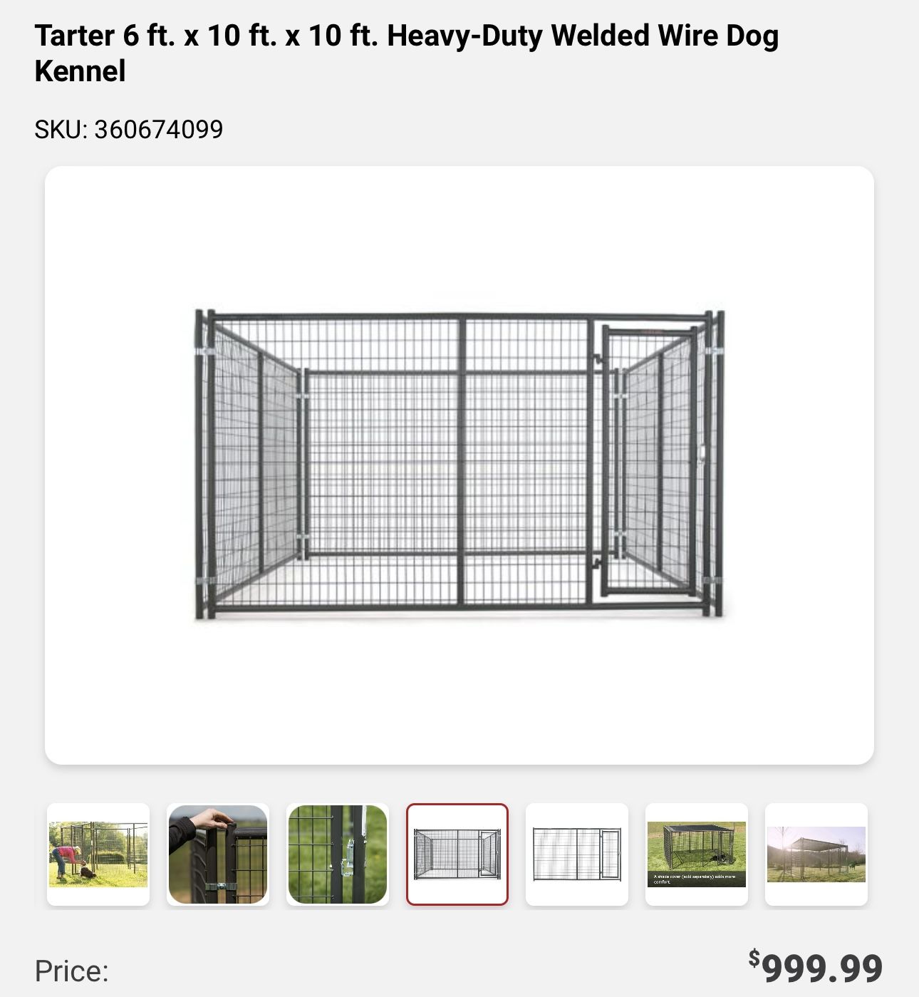 Dog Kennel