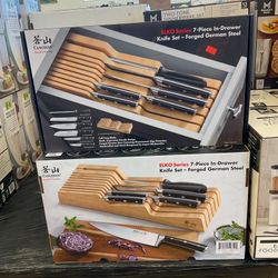 ELKO Series 7-Piece In-Drawer Knife Set