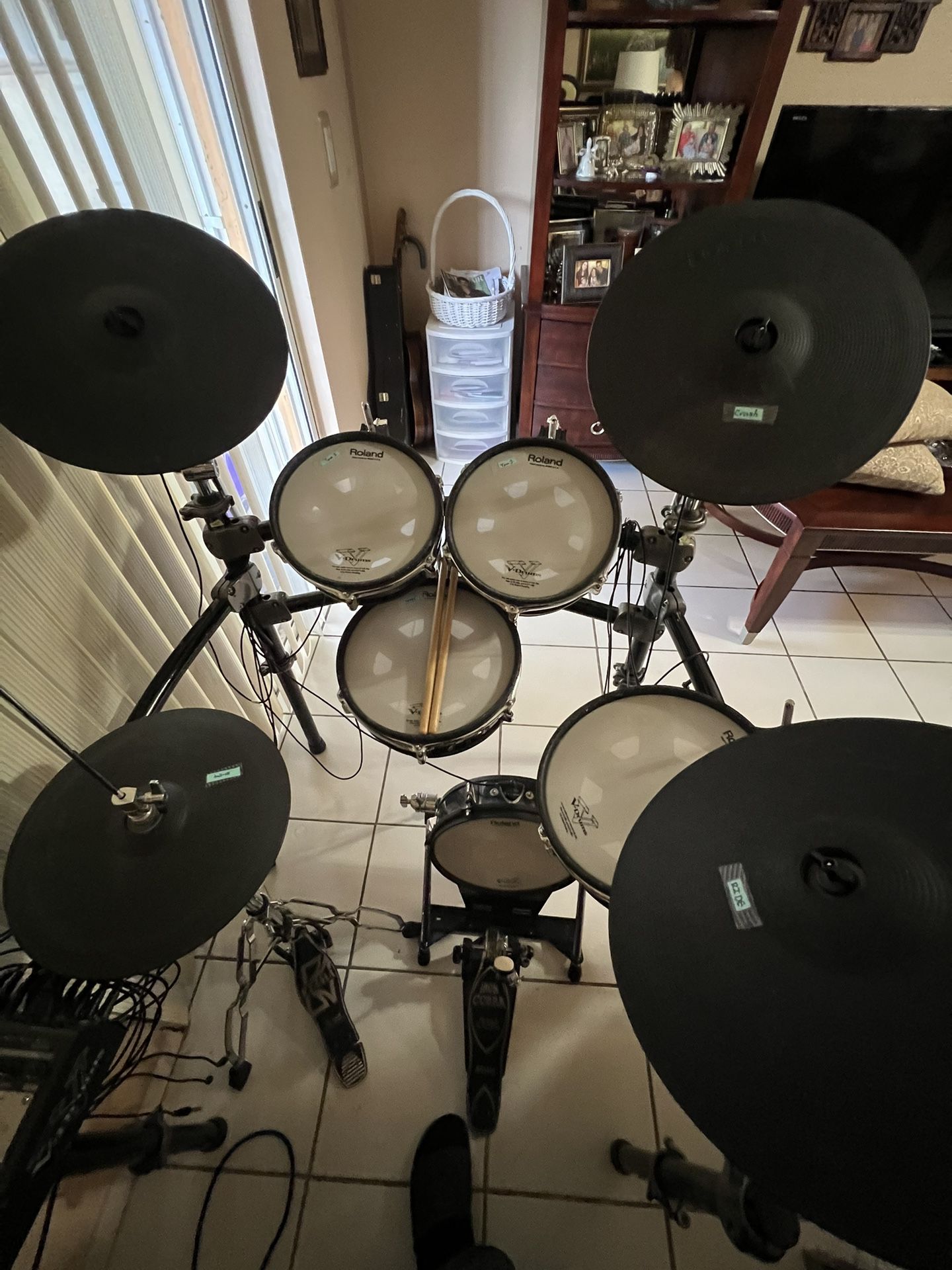 Roland V-Drums Electronic Drum Set