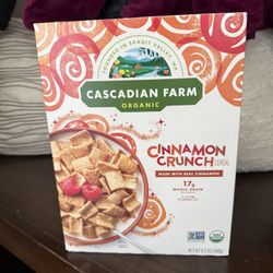 3 Boxes Unopened Cereal 