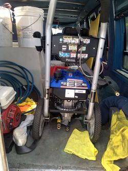 Subaru pressure water machine