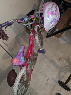 Little girls bike