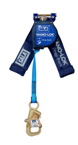3M SKU: 310-16-54 DBI-SALA Nano-Lok Wrap Back Self Retracting Lifeline