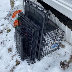 Extra Large Wire Dog Cage 