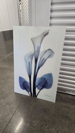 NICE TEMPERED GLASS GRAPHIC WALL ART