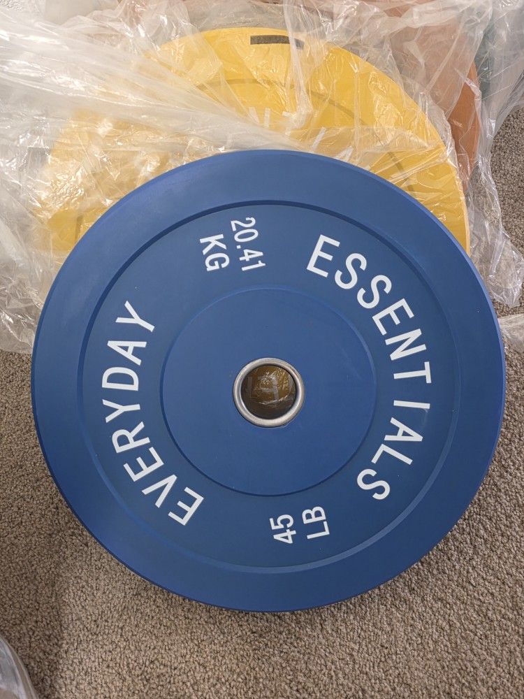 Workout Weights Full Size Plates