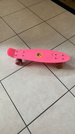 Patineta Para Niña Con Luz En Las Llantas