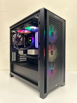 Corsair Vengeance Gaming Desktop | Intel Core i5-13600KF | 32GB DDR5 | 1TB SSD NVMe | RTX 4060Ti | UD310 | PC | SYSTEM |