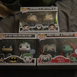 DC Funko Pops